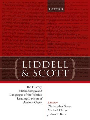 cover image of Liddell and Scott